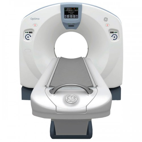КТ аппарат GE Optima CT540